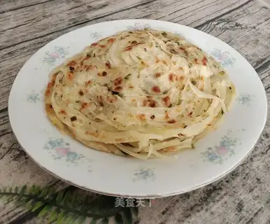 Thin onion waffles
