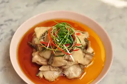 Frozen fish