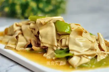 Spicy tofu