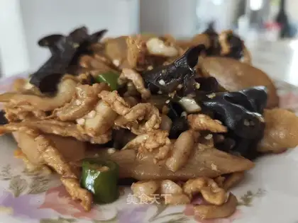 Cheese lumbered meat