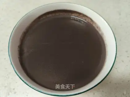 Black bean, black sesame pecan bean