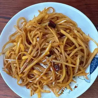 Spicy potatoes