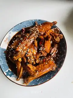 Pistol chicken wings