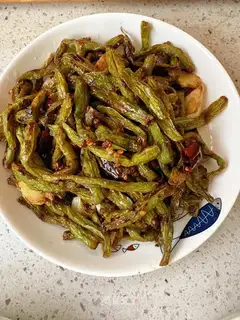 The dry beans