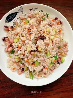 Squid rice