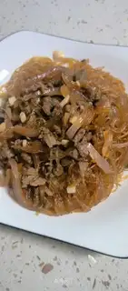 A meat powder fan
