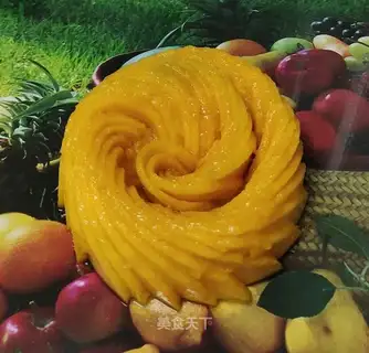 Mango flowers