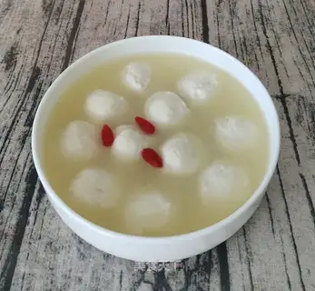 Homemade chicken meatballs