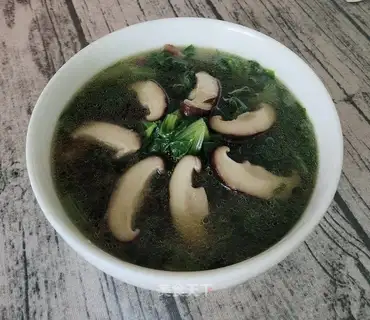 Soup for mushrooms