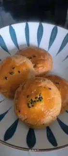 Milk coconut soufflé