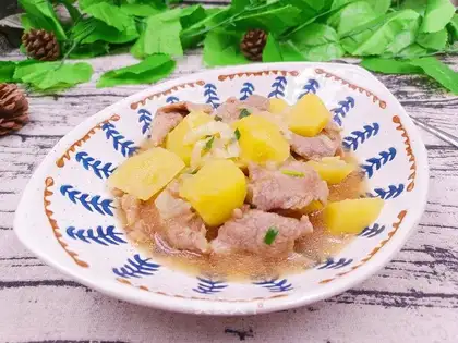 Japanese potato stew
