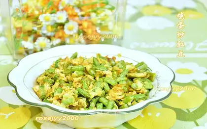 Scrambled eggs