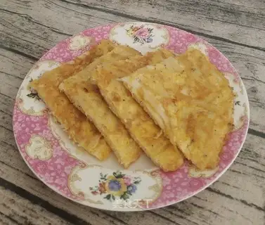 Silverfish fried eggs