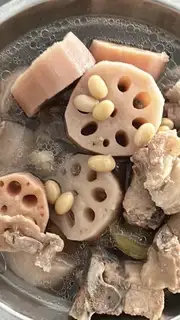 Hong Lai Liang Bone soup
