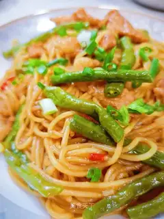 Bean bean noodle