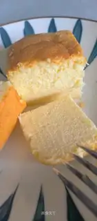Light cheesecake