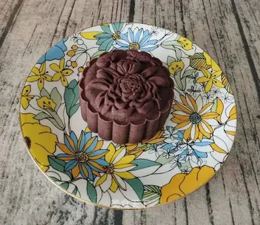 Homemade red bean sand