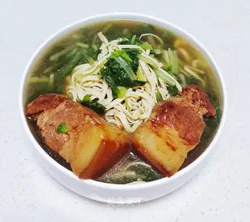 Tofu-sweet gravy soup