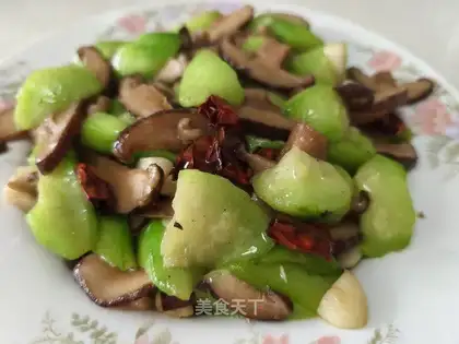 Frozen mushrooms