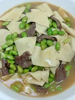 Beans, thousands of beef