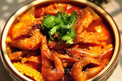 Queen's shrimp