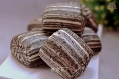 Black and sesame