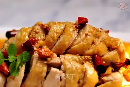 Cold chicken rolls