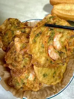 Shrimp cake