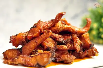 Smoked fish