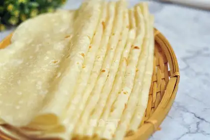A single pie