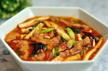 Sour soup