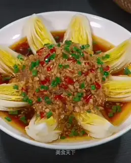 Garlic fans steaming doll food