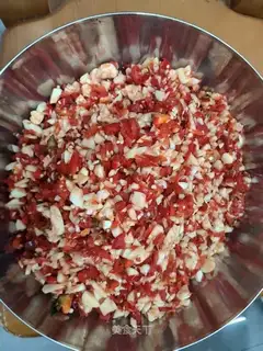 Cut the chili