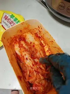 Quick, quick, quick, hot cabbage