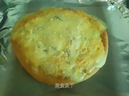 Chicken pizza