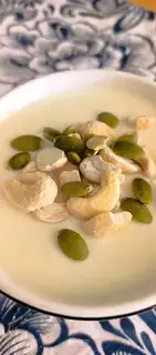 It's sour cream