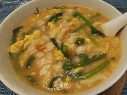 Shrimp soup