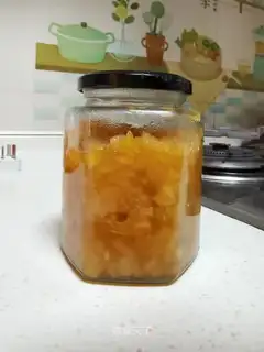 Peach jam