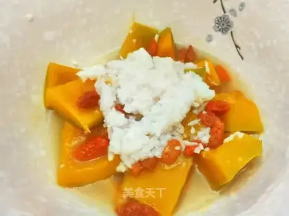 Pumpkin stew