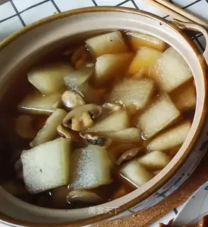 Fungus soup