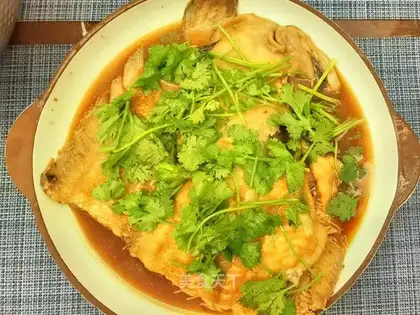 Home stewed pedalfish
