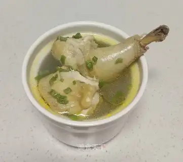 Boy chicken soup
