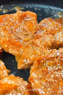 Fried pork chops
