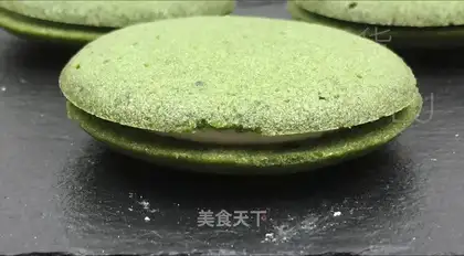 The cat's tongue is on tea and cookies