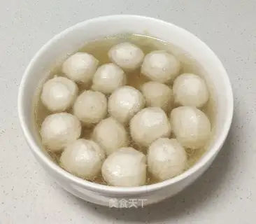 Homemade chicken balls