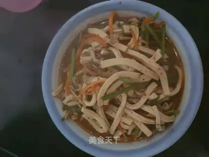 Tofu from the county of Tofu