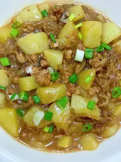 Potato mashed powder