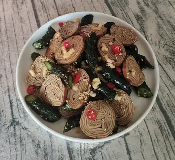 cucumber rolls
