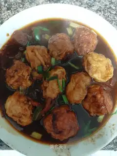Shrimp with oil