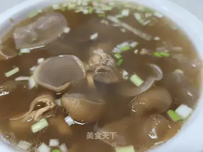 Frecklebone soup